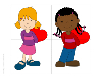 I am inventing my Valentine's Day character