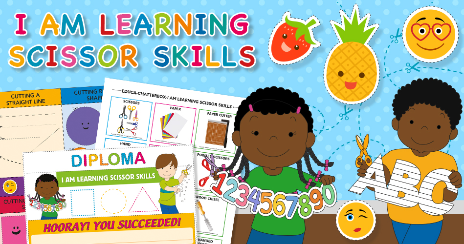 I am learning scissor skills - Theme and activities - Educatall