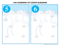 I am learning to count-Sledding-1