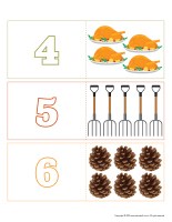 I am learning to count-Thanksgiving