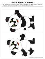 I can invent a panda