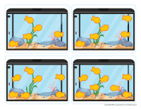 I count the fish