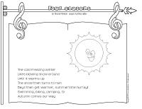 Songs-&-Rhymes-Four-seasons Songs-&-Rhymes-Four-seasons