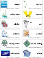 Word-flashcards-The-ocean