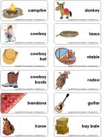 Word-flashcards-The-ranch