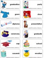 Word-flashcards-Graduation