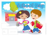 Perpetual-calendar-School-day