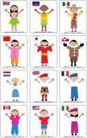 Picture game - Children-around-the-world