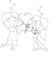 Coloring-pages-theme-Valentine’s-Day