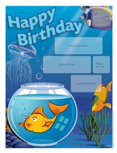 Birthdays-Fish Birthdays-Fish
