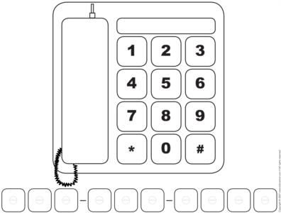 Number-Phone number game