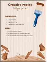 Creative-recipe-fudge paint