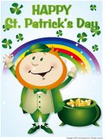 Poster Happy St-Patrick Day Poster Happy St-Patrick Day