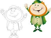 Puppets-Leprechaun Puppets-Leprechaun