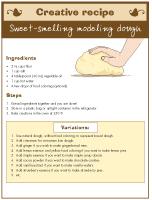 Creative-recipe-Sweet-smelling-modeling-dough