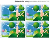 Sequential story Easter