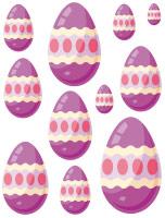 Eggs different sizes