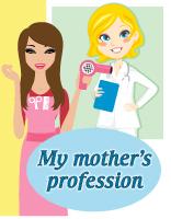 Poster - My mother’s profession