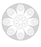 Mandalas - Mother’s Day Mandalas - Mother’s Day
