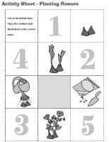 Activity-sheets-Flowers