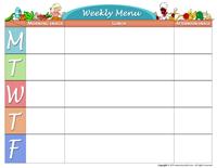 Weekly-menu