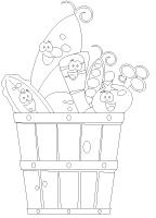 Coloring pages theme - The grocery store