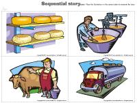 Sequential stories - Food