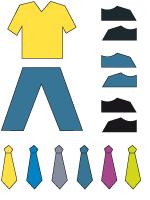 Dress-up-dolls - Father?s Day Dress-up-dolls - Father?s Day