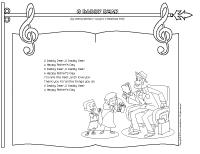 Songs and Rhymes - O Daddy Dear