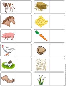 Farm aminals games. online exercise for