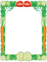 Stationery - Vegetables