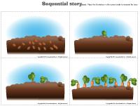 Sequential story - Vegetables