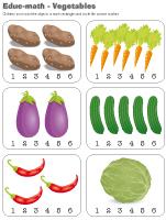 Educ math - Vegetables