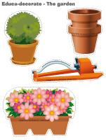 Educa decorate - The garden