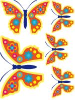 Mobile Butterflies