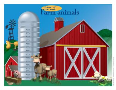 Farm animals