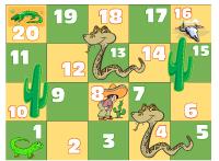 Snakes and ladders - The desert
