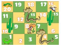 Snakes and ladders - The desert Snakes and ladders - The desert