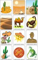 Picture game - The desert Picture game - The desert