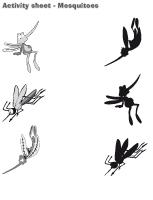 Activity sheets - Mosquitoes