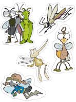 Educa-decorate - Mosquitoes