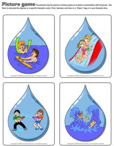 Water Games-Picture game