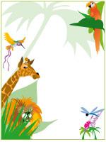 Stationery - The jungle Stationery - The jungle