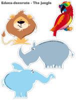 Educa decorate - The jungle Educa decorate - The jungle