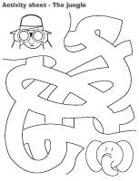Activity sheets - The jungle Activity sheets - The jungle