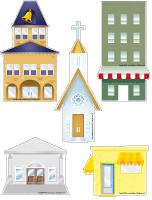 Map of my neighbourhood