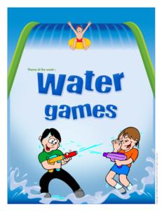 Water games 