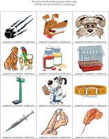Magnifying glass game - Veterinarians