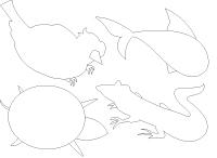 Pet shapes