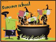 Wizard/Sorcerer school